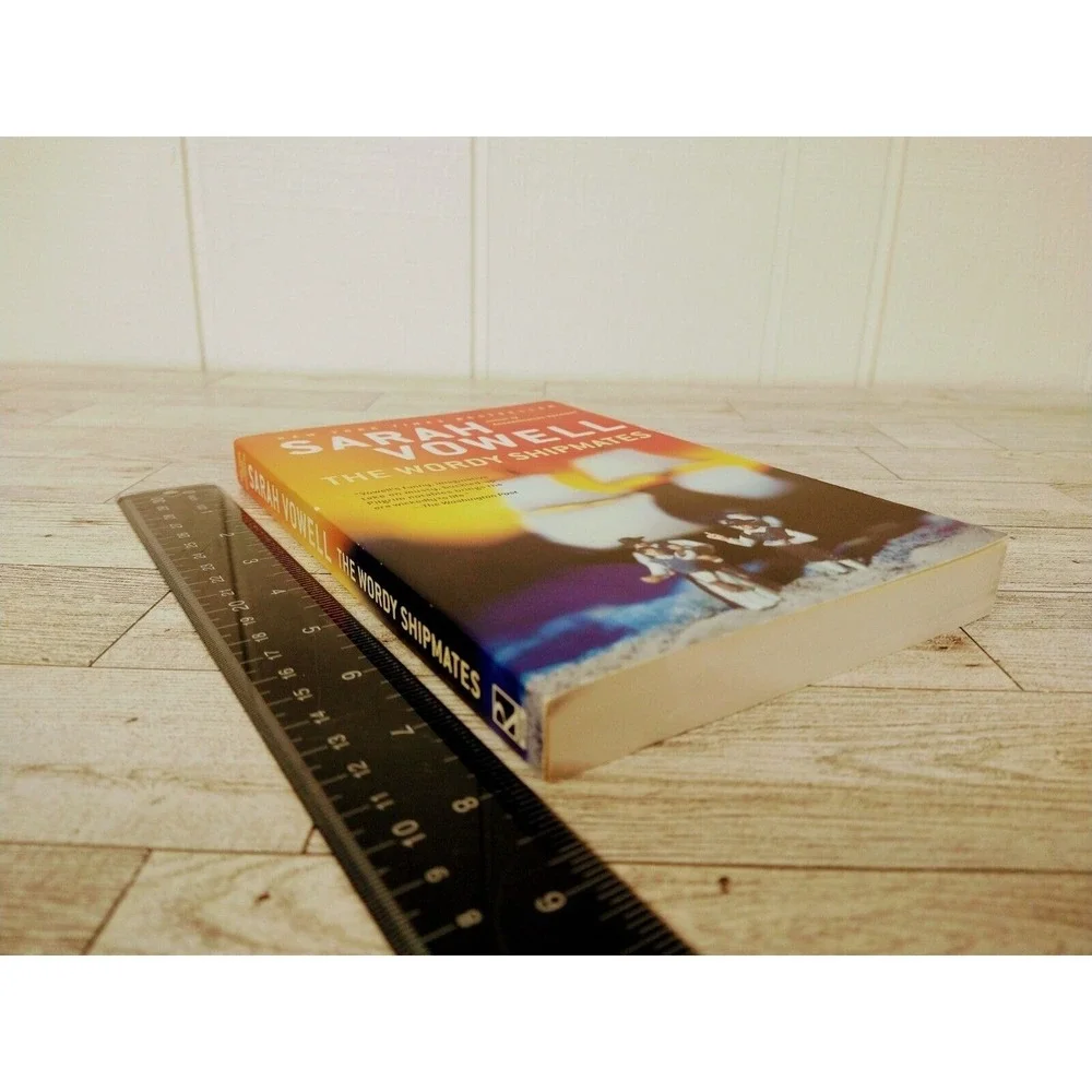 The Wordy Shipmates by Sarah Vowell - Softcover‎ EUC